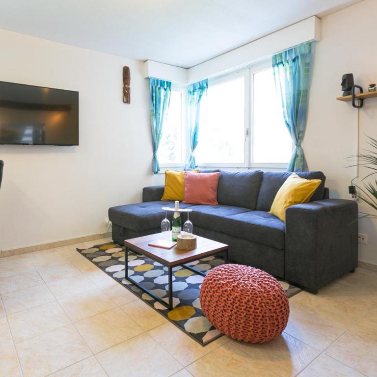 Spirit Apartments - Studio 1 und 2 - Küche - Parkplatz - Apartment mit 2 Schlafzimmern - 5