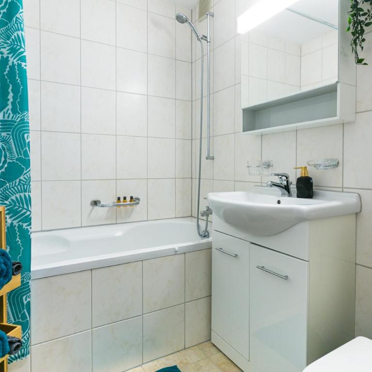 Spirit Apartments - Studio 1 und 2 - Küche - Parkplatz - Apartment mit 2 Schlafzimmern - 11