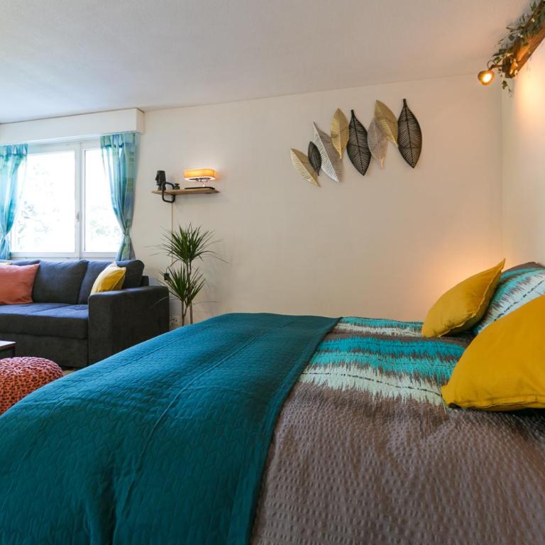 Spirit Apartments - Studio 1 und 2 - Küche - Parkplatz - Apartment mit 2 Schlafzimmern - 16