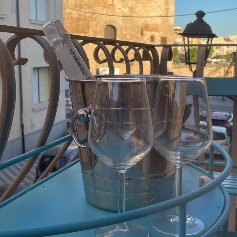 Sulis Suite Apartment - Il Milese - Two-Bedroom Apartment with Balcony - 1