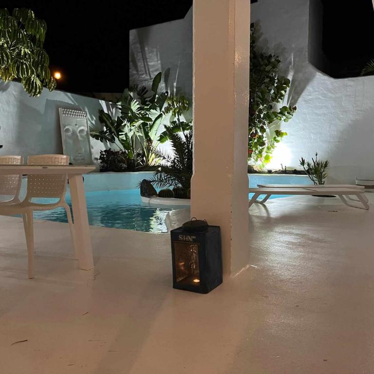 Villa Guajara Piscina Climatiz Jacuzzi Villa 714 - Deluxe Villa - 37