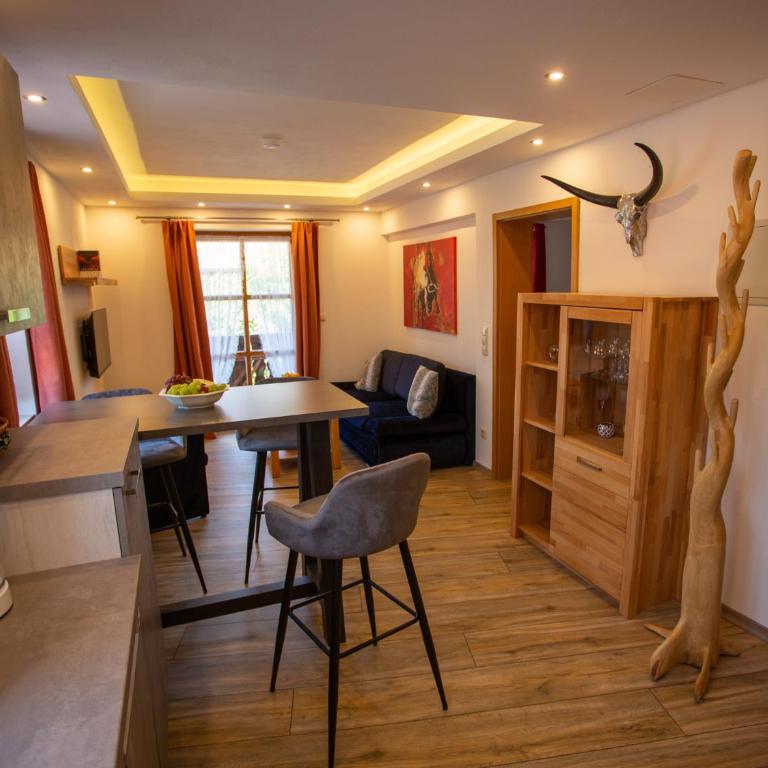 Haus Thanner - Chiemgau Karte - Apartment mit Balkon - 5