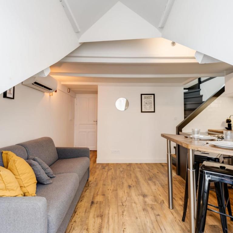 Le Saphir - Nice Studio in the city center with air conditioning - Appartamento - 3