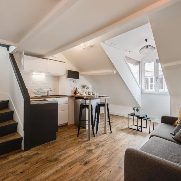 Le Saphir - Nice Studio in the city center with air conditioning - Appartamento - 2