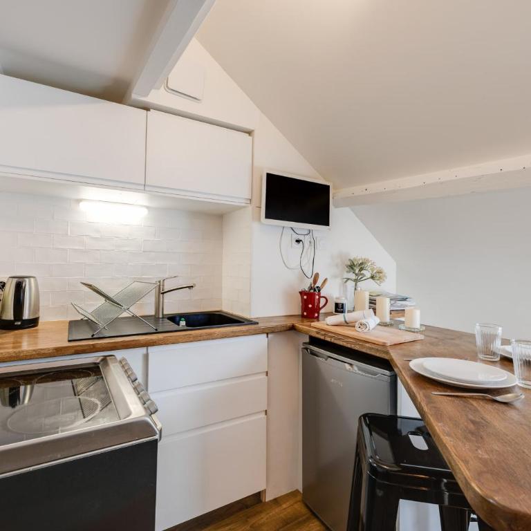 Le Saphir - Nice Studio in the city center with air conditioning - Appartamento - 4