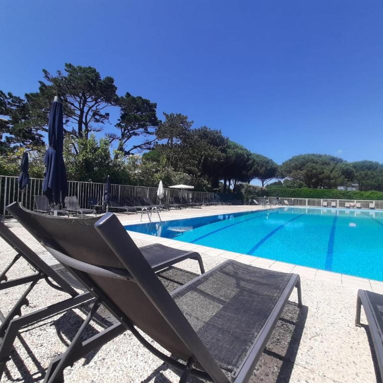 Studio spacieux à Anglet proche de la plage avec piscine - FR-1-239-685 - Appartement 1 Chambre - 1