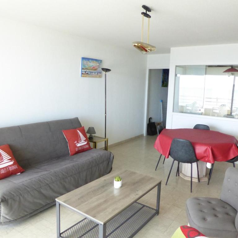 Face à l'Océan, Terrasse, Garage, 2 Chambres - Thalasso à Proximité - FR-1-325-10 - Appartement (4 Adultes) - 10