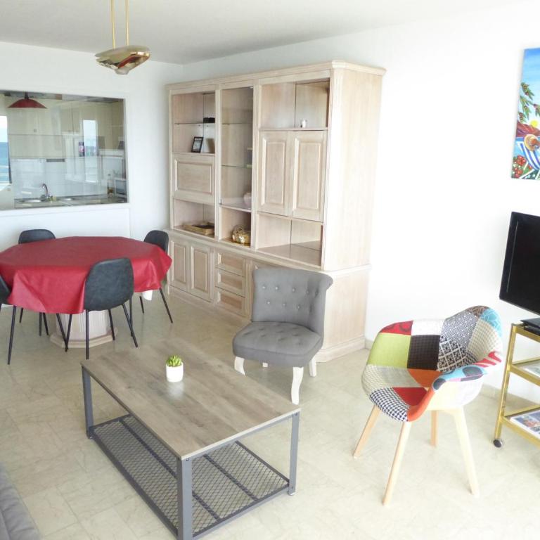 Face à l'Océan, Terrasse, Garage, 2 Chambres - Thalasso à Proximité - FR-1-325-10 - Appartement (4 Adultes) - 11