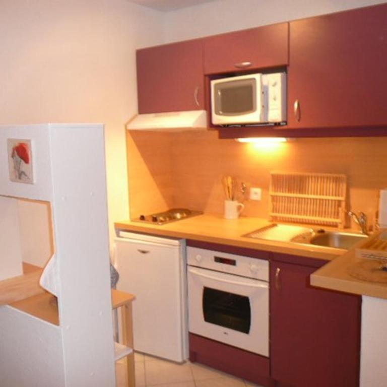 Bel appartement plage, 2 chambres, balcon ensoleillé, garage privatif, animaux acceptés, WIFI optionnel - FR-1-674-2 - Appartement - 5