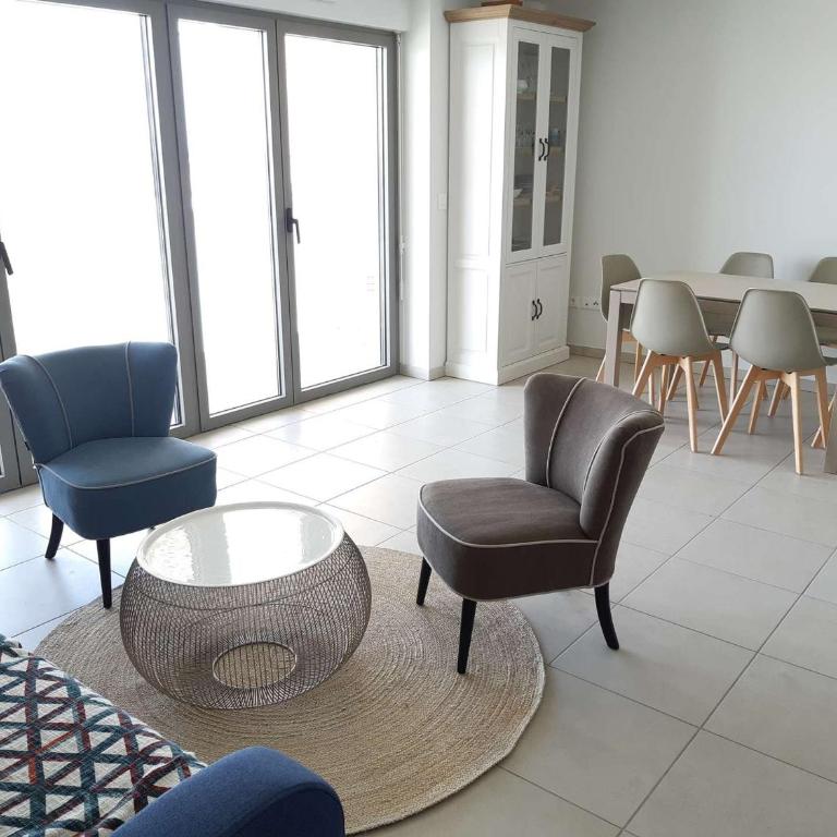 Appart 2 ch. avec accès plage et parking privé - FR-1-674-34 - Appartement - 6