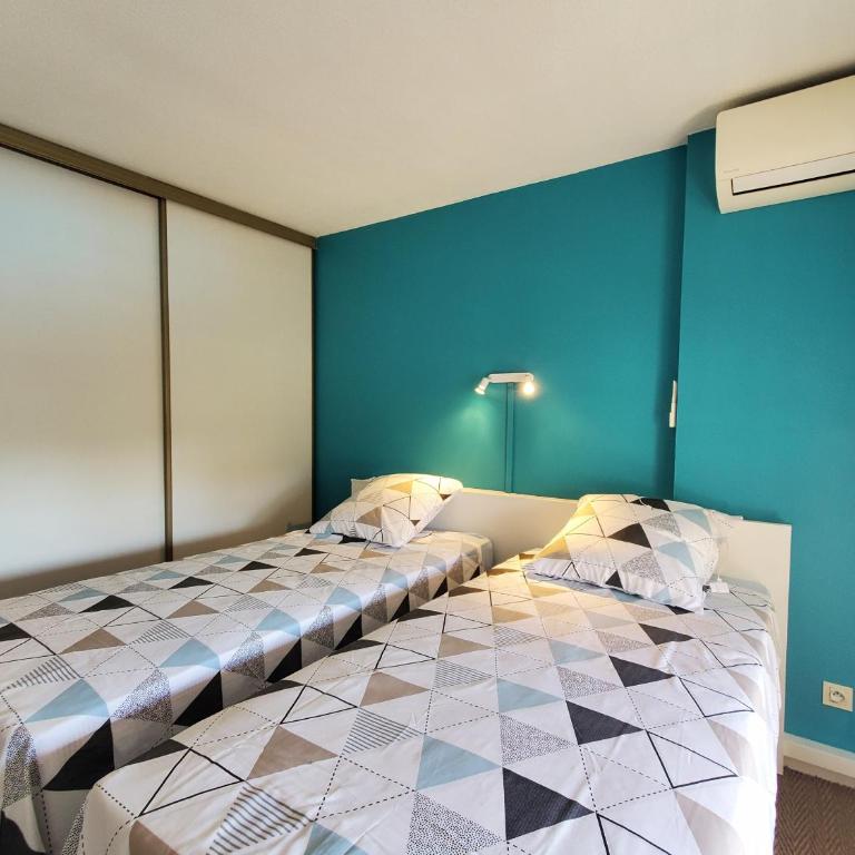 MIOUGRANO 2 Pieces Climatise 47m2 Piscine, Parking - Appartement avec Balcon - 3