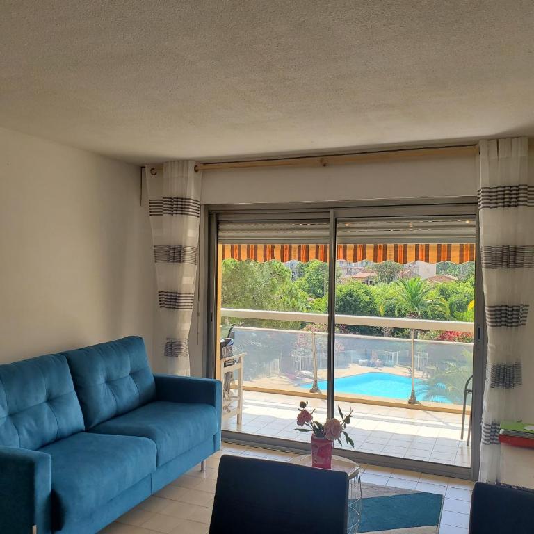 MIOUGRANO 2 Pieces Climatise 47m2 Piscine, Parking - Appartement avec Balcon - 5
