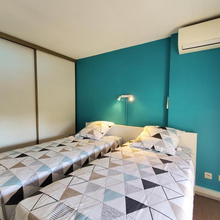 MIOUGRANO 2 Pieces Climatise 47m2 Piscine, Parking - Appartement avec Balcon - 6
