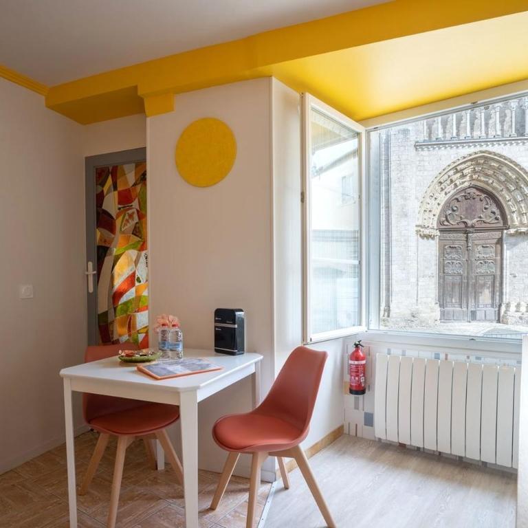 SUPERLOGIS BLOIS-LE PITAYA- HYPERCENTRE STUDIO- Classé 3Etoiles - Superior Studio - 22