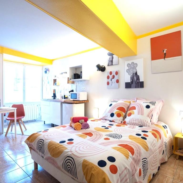 SUPERLOGIS BLOIS-LE PITAYA- HYPERCENTRE STUDIO- Classé 3Etoiles - Superior Studio - 1