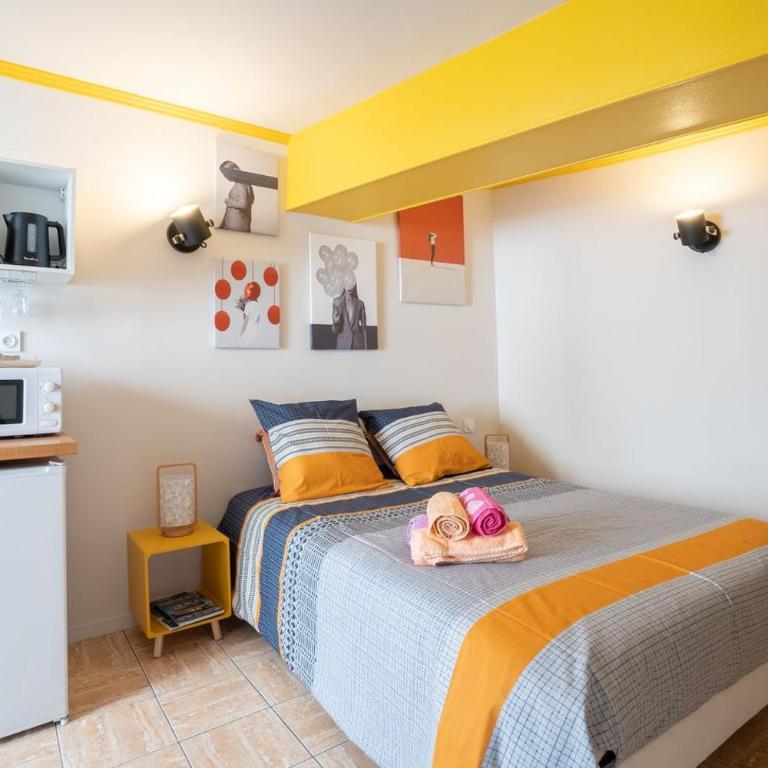 SUPERLOGIS BLOIS-LE PITAYA- HYPERCENTRE STUDIO- Classé 3Etoiles - Superior Studio - 38