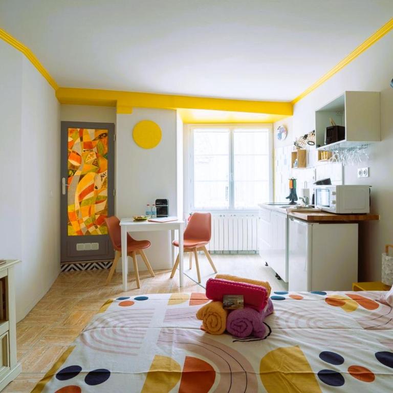 SUPERLOGIS BLOIS-LE PITAYA- HYPERCENTRE STUDIO- Classé 3Etoiles - Superior Studio - 4
