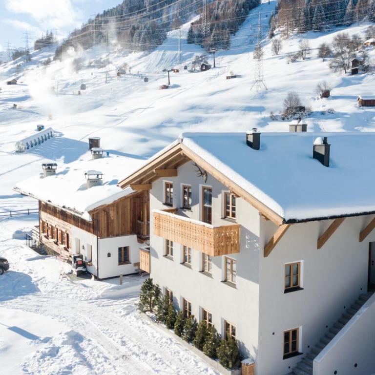 Chalet Marmotta NEVE - Luxus Chalet Ski-In Ski-Out - Deluxe Apartment - 15