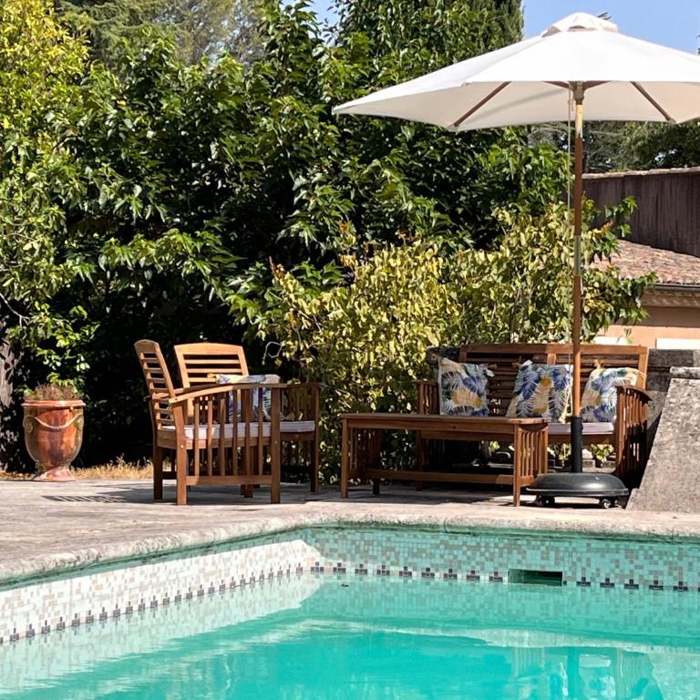 appartement indépendant avec jardin privé - Maison 1 Chambre - 12