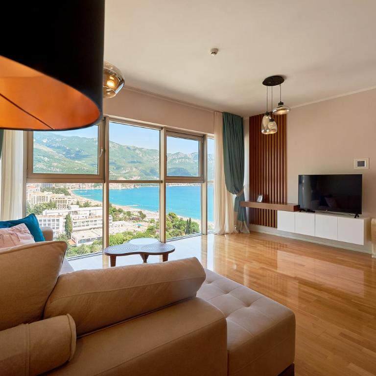 2montenegro HARMONIA APARTMENTS Becici - Deluxe Apartment - 12