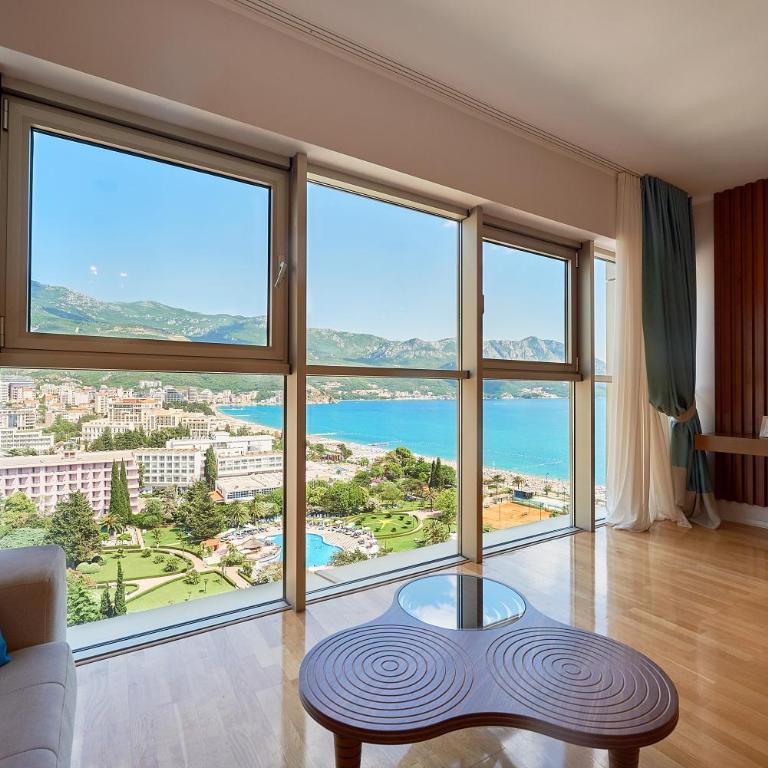 2montenegro HARMONIA APARTMENTS Becici - Deluxe Apartment - 1