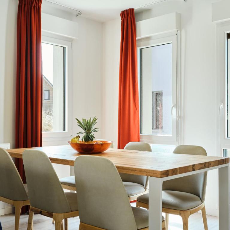 Dormio Resort Berck-sur-Mer - Three-Bedroom House with Private Terrace - 5