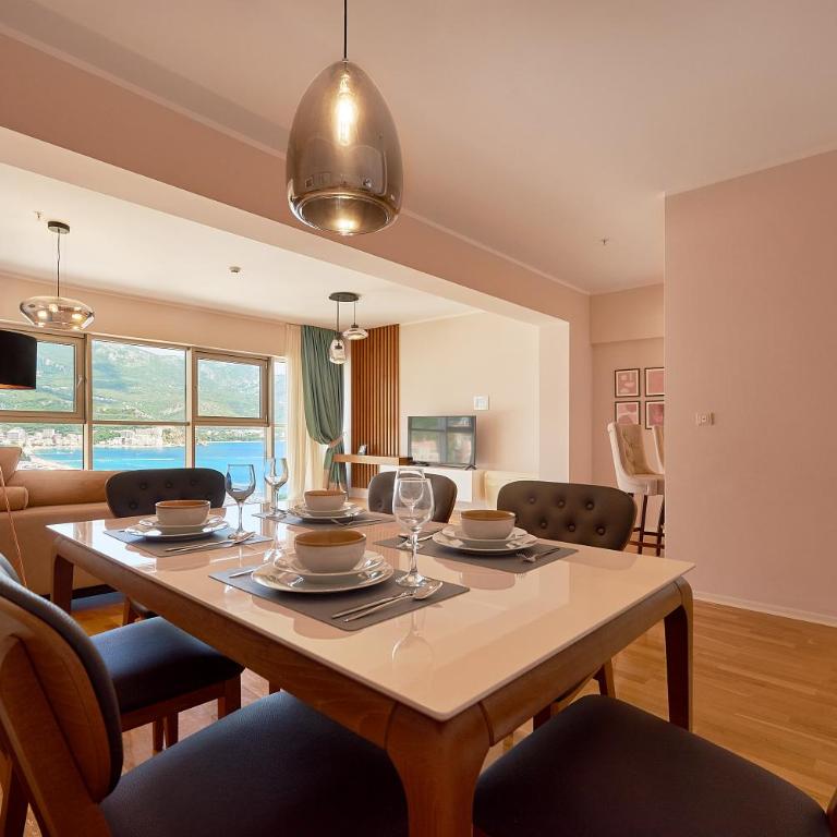 2montenegro HARMONIA APARTMENTS Becici - Deluxe Apartment - 6