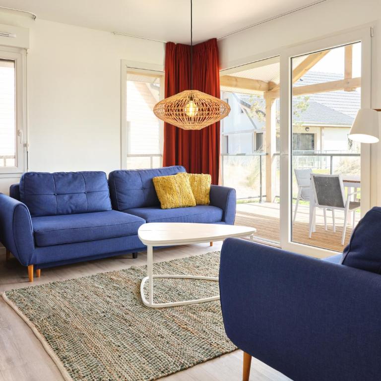 Dormio Resort Berck-sur-Mer - Three-Bedroom House with Private Terrace - 1