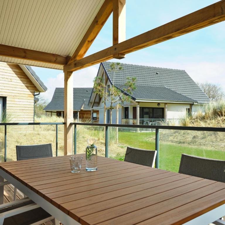 Dormio Resort Berck-sur-Mer - Three-Bedroom House with Private Terrace - 4
