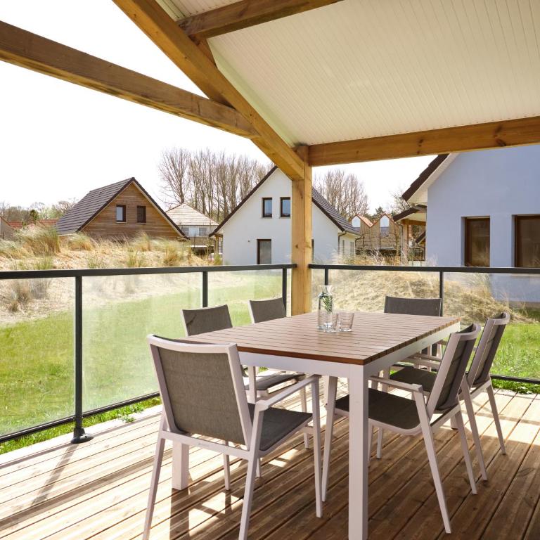 Dormio Resort Berck-sur-Mer - Three-Bedroom House with Private Terrace - 6