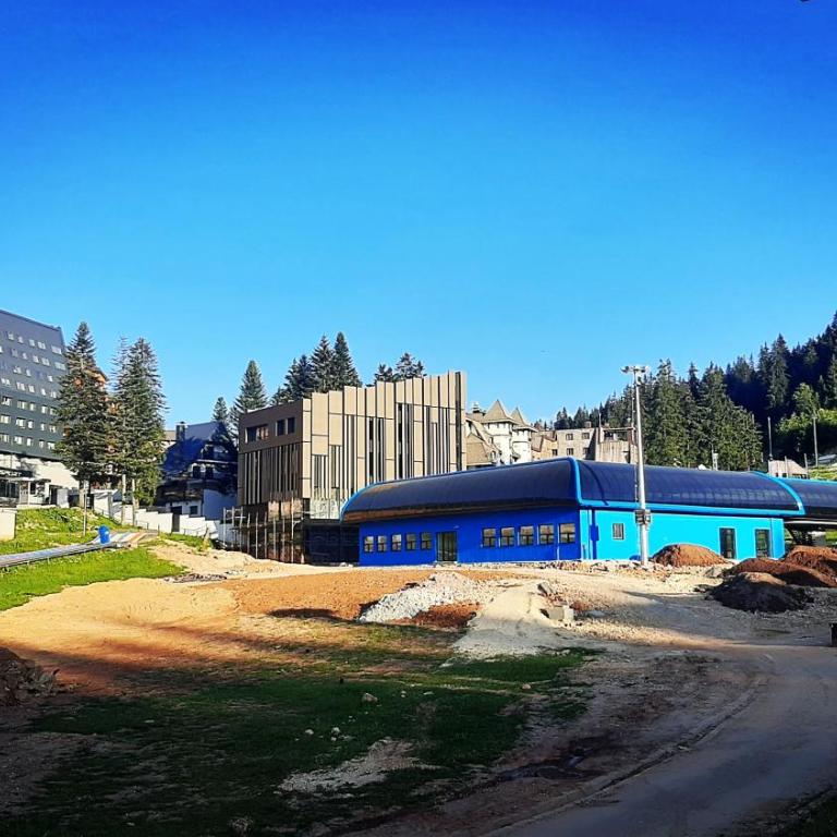 Jahorina A408 Olimpiska KUCA - One-Bedroom Apartment - 5