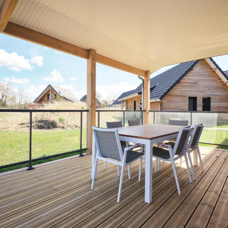 Dormio Resort Berck-sur-Mer - Three-Bedroom House with Private Terrace - 5