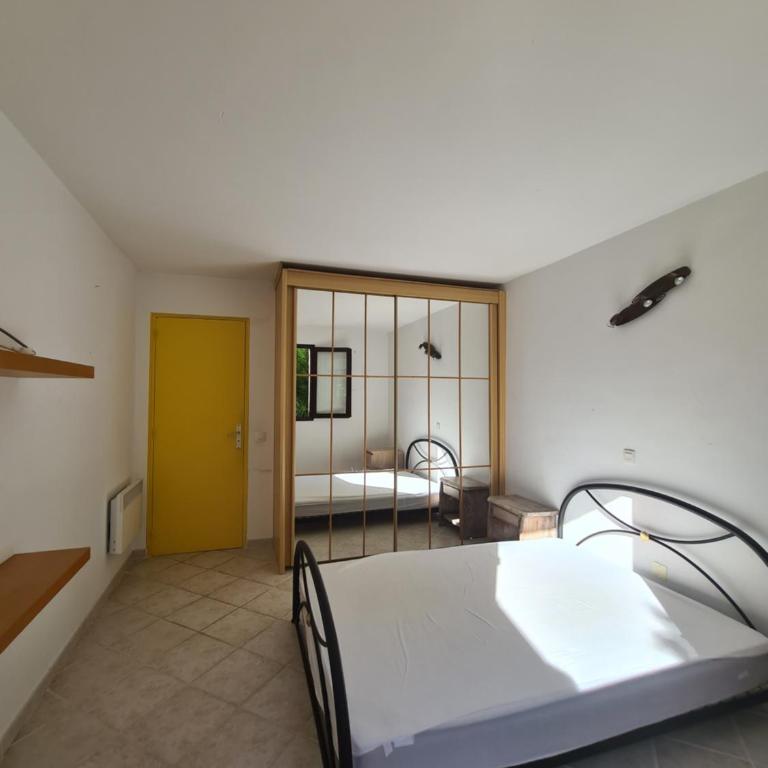 La Gaude bas de villa jardin 6 personnes - Appartement 2 Chambres - 12