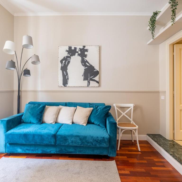 Charming apartment with patio a few steps from Colosseum - Appartamento con 2 Camere da Letto - 20