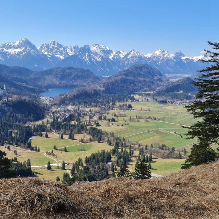 Alpina Sonnen-Appartements Füssen incl XL-Sonnen-Terrasse & Königscard - Apartment mit 2 Schlafzimmern - 19
