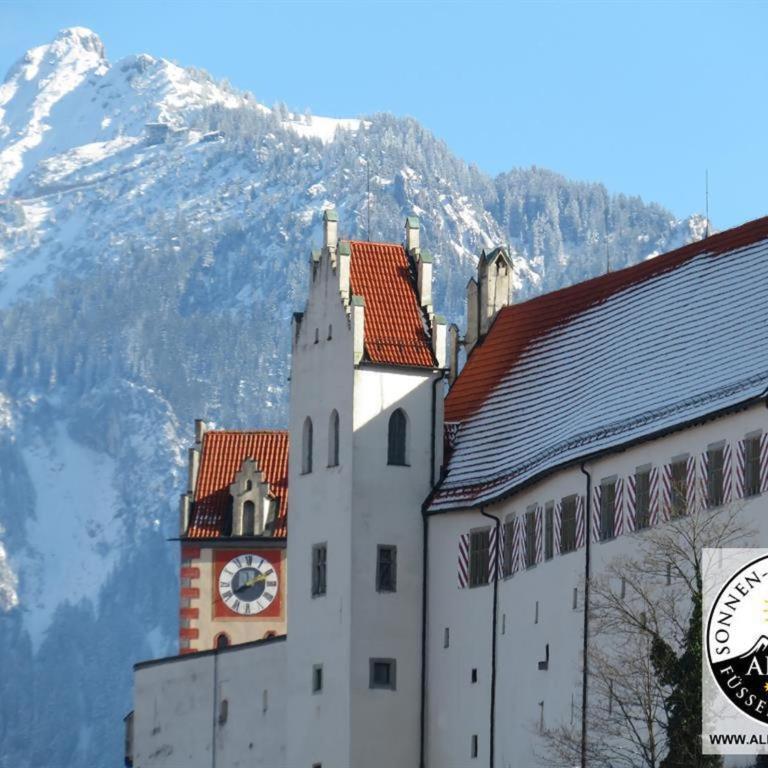 Alpina Sonnen-Appartements Füssen incl XL-Sonnen-Terrasse & Königscard - Apartment mit 2 Schlafzimmern - 32