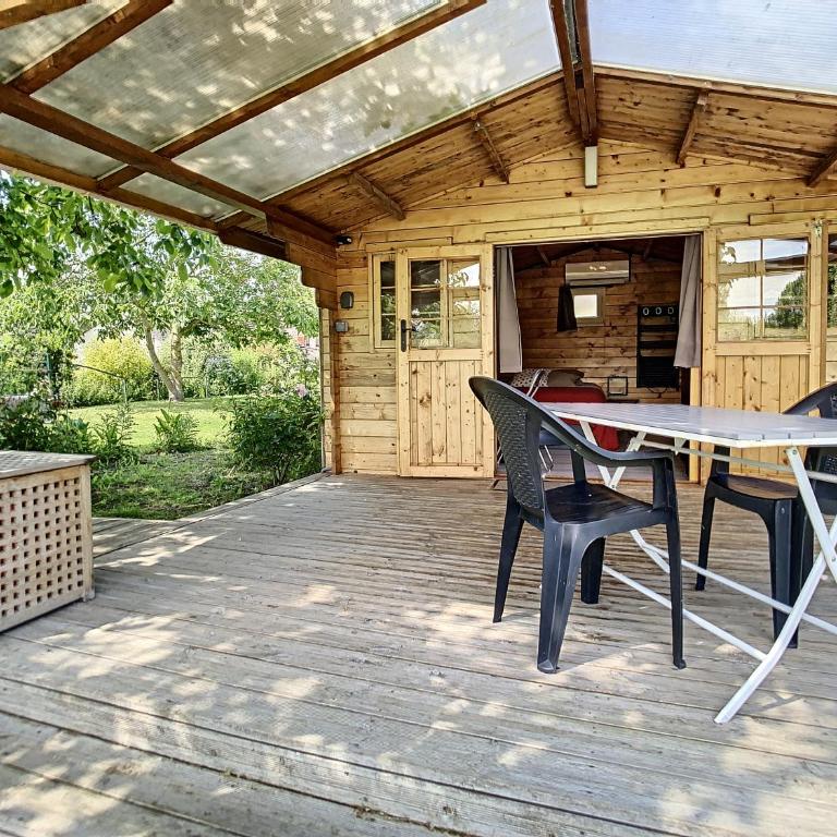 Le Châlet des Hortillonnages - Chalet 1 Chambre - 2