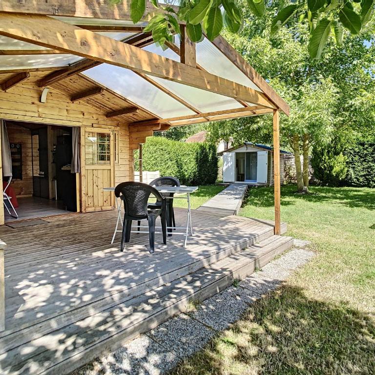 Le Châlet des Hortillonnages - Chalet 1 Chambre - 1