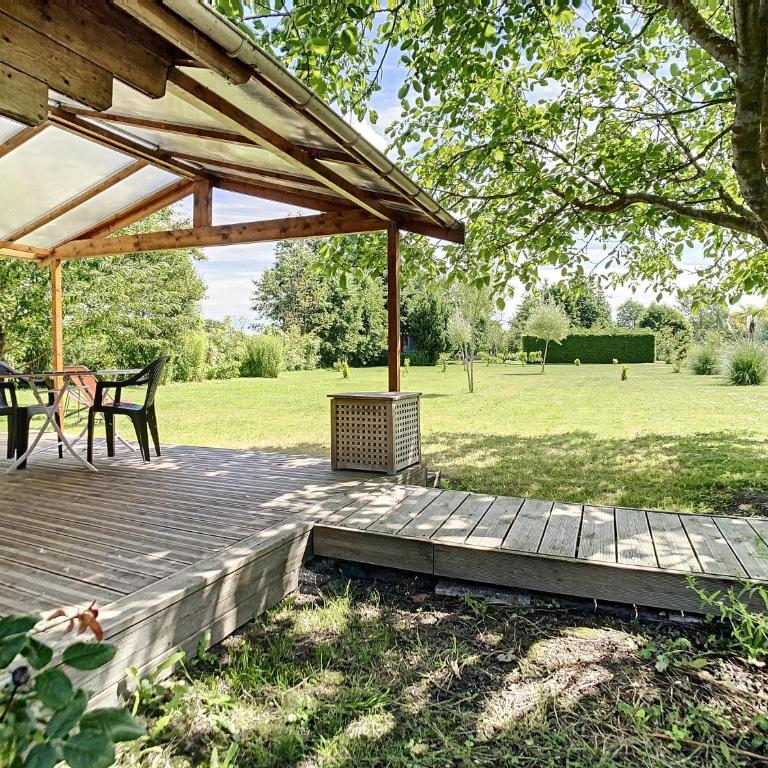 Le Châlet des Hortillonnages - Chalet 1 Chambre - 7