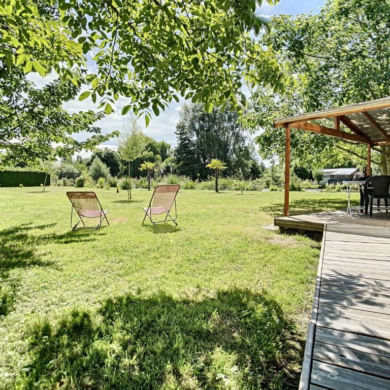 Le Châlet des Hortillonnages - Chalet 1 Chambre - 5