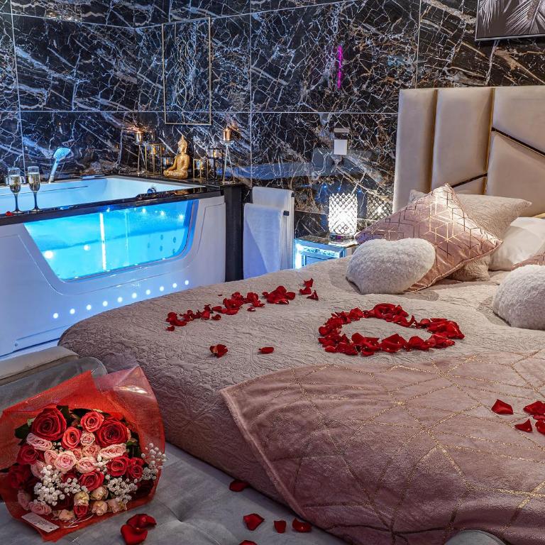 Magnifique loft / spa en face de la cathédrale ! - Appartamento con 1 Camera da Letto - 25