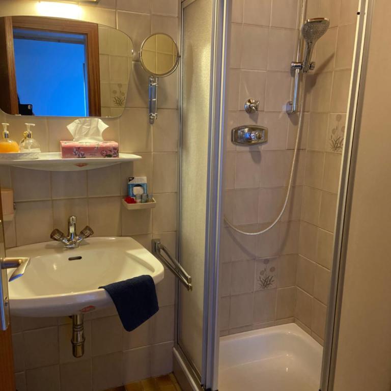 Haus Sperleiten - Comfort Dreibettzimmer mit Dusche - 7