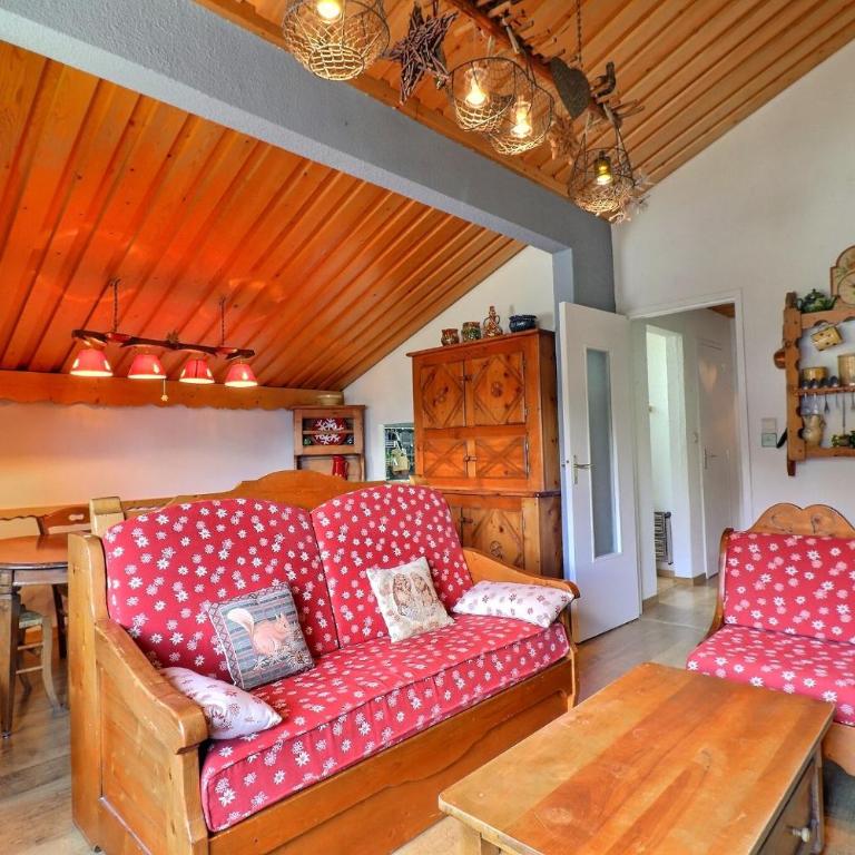 Résidence Mont Vallon - Appartement avec Vue sur la Montagne - 2