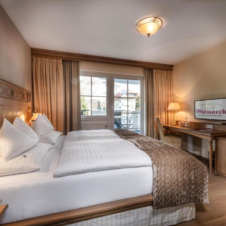 Hotel Bismarck - Kleines Doppelzimmer - 4