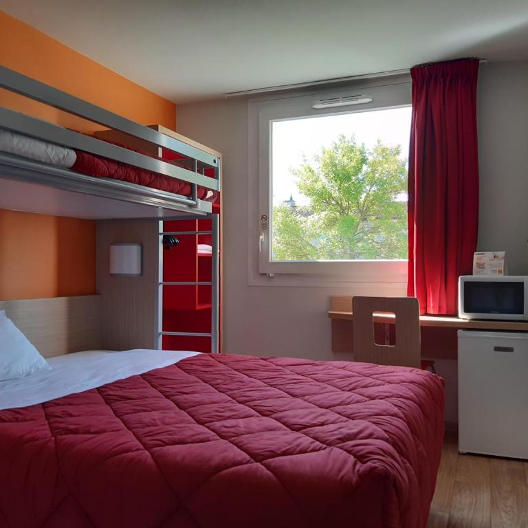 Premiere Classe Reims Nord - Bétheny - Standard Plus Room - 1 Double Bed 1 Single Bed - 1
