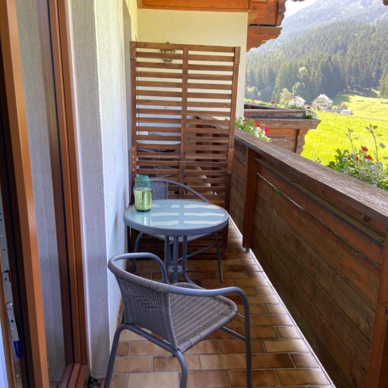 Haus Sperleiten - Deluxe Doppelzimmer mit Balkon - 9