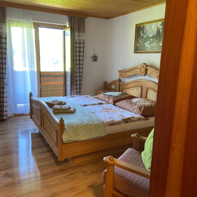 Haus Sperleiten - Deluxe Doppelzimmer mit Balkon - 1