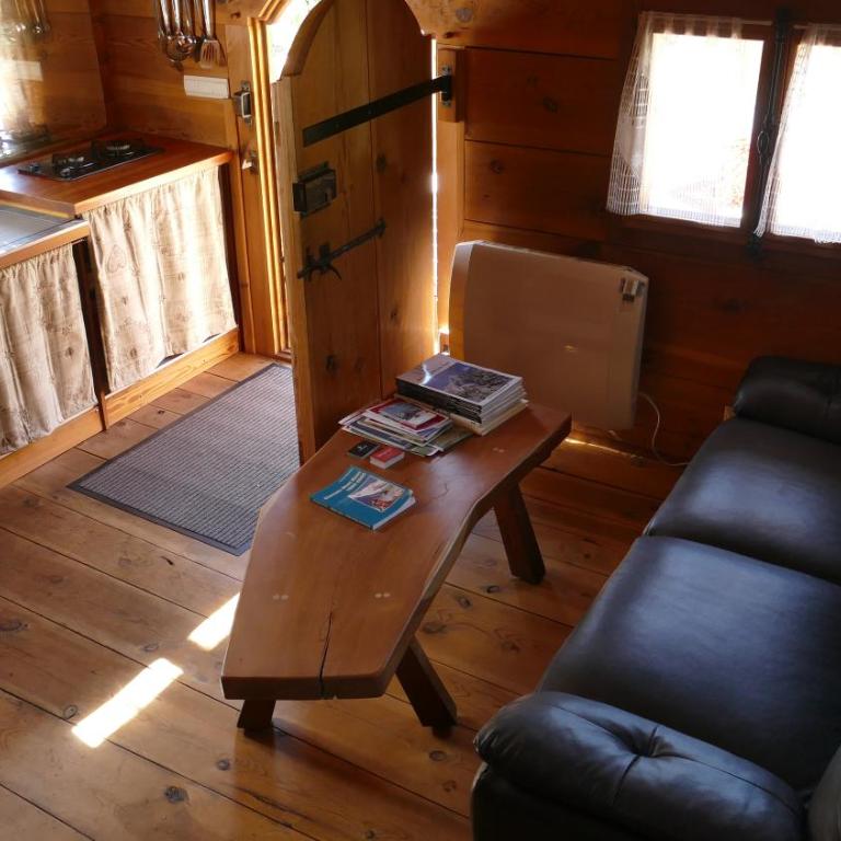 Chamonix petit chalet Cocooning - Chalet 1 Chambre - 12