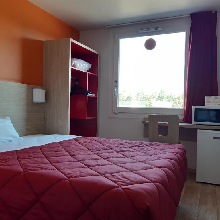 Premiere Classe Reims Nord - Bétheny - Standard Plus Room - 1 Double Bed - 1