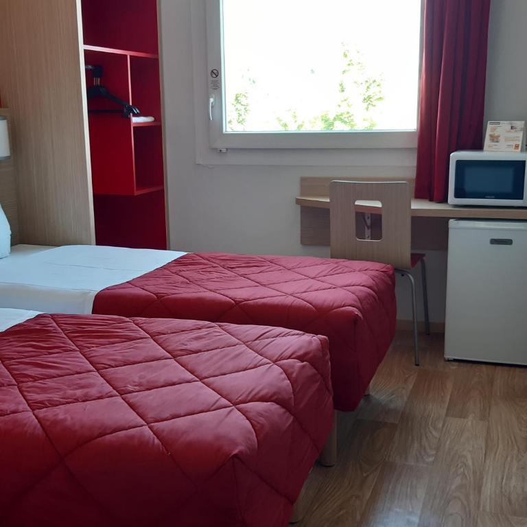 Premiere Classe Reims Nord - Bétheny - Standard Plus Room - 2 Single Beds - 2